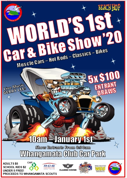 Worlds First Car & Bike Show