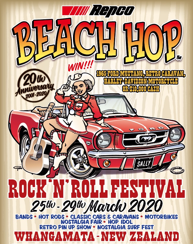 Beach Hop 2020