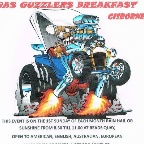 Gas Guzzlers Breakfast