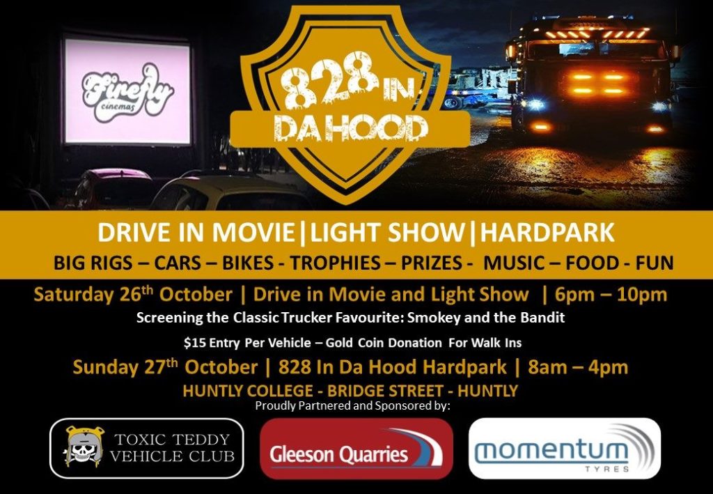 Huntly Show and Shine