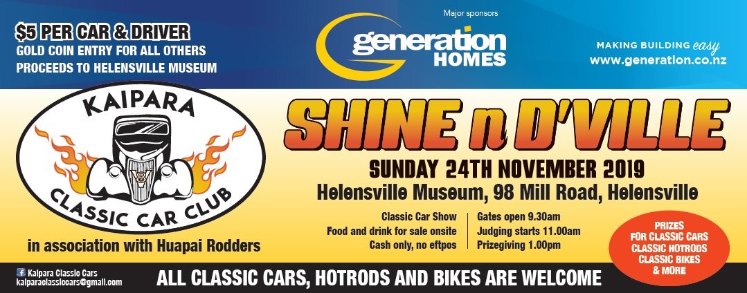 Kaipara Classic Car Club